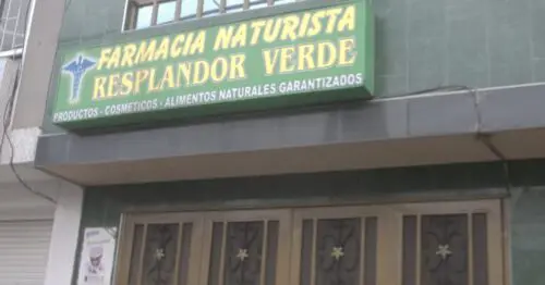 FARMACIA NATURISTA RESPLANDOR VERDE FARMACIA NATURISTA RESPLANDOR VERDE